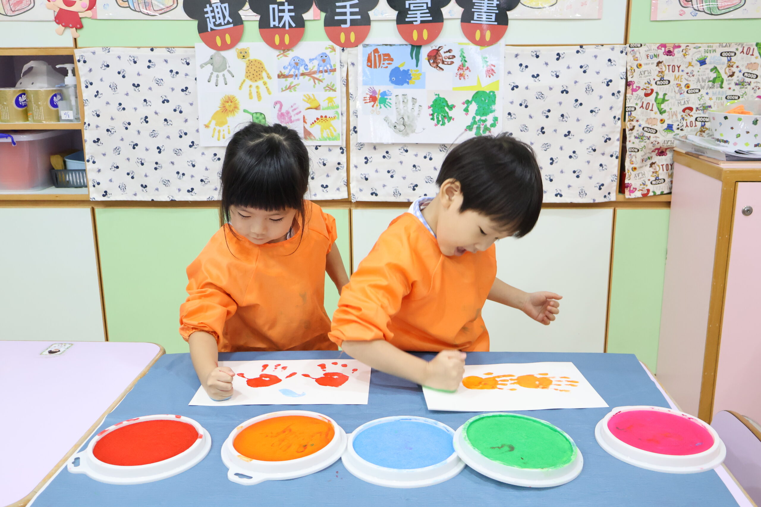 幼兒班學習花絮